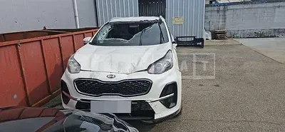 Photo 1 of 15: 2020 Kia Sportage Gasoline — Korean insurance auction