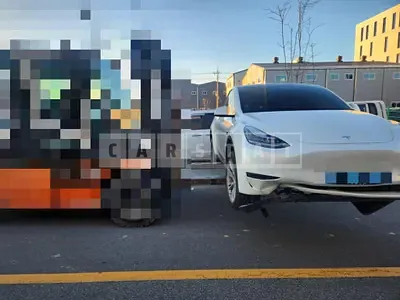 Photo 1 of 11: 2021 Tesla Model 3 Standard Lange — Korean insurance auction