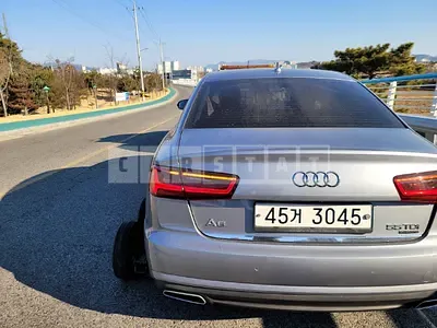 Photo 1 of 7: 2016 Audi A6 35 TDI, VIN WAUZZZ4G9GN021786 — Korean insurance auction