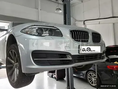 Photo 1 of 45: 2015 BMW 528i, VIN WBA5A5108FGT89739 — Korean insurance auction