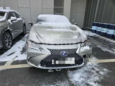 Photo 1 of 9: 2021 Lexus ES300h — Korean insurance auction
