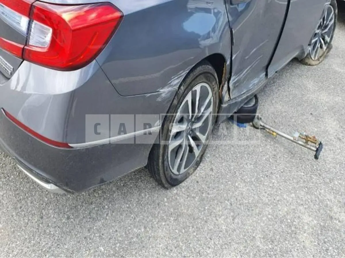 Photo 2 of 9: 2019 Honda Accord Hybrid, VIN 1HGCV3690KA511060 — Korean insurance auction