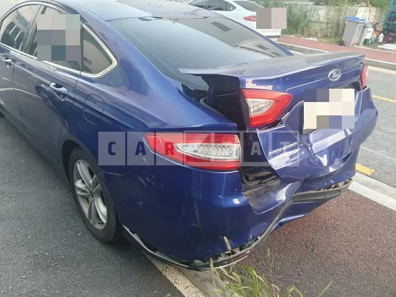 Photo 2 of 22: 2015 Ford Mondeo 2.0, VIN WF0DXXWPCFFS81081 — Korean insurance auction