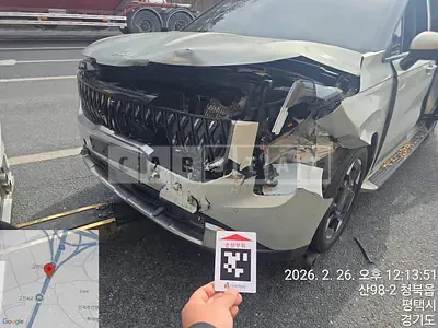 Photo 1 of 24: 2024 Kia Carnival Hybrid, VIN KNANC81ABRS014096 — Korean insurance auction
