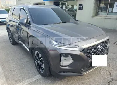 Photo 1 of 43: 2020 Hyundai Santa Fe — Korean insurance auction