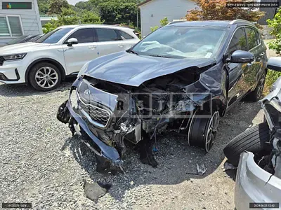 Photo 1 of 10: 2020 Kia Sportage, VIN KNAPN813DLK792091 — Korean insurance auction
