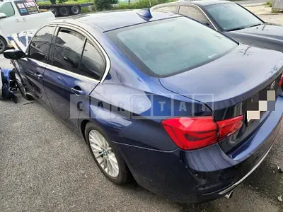 Photo 1 of 9: 2018 BMW 320i — Korean insurance auction