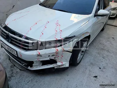 Photo 1 of 38: 2018 Volkswagen Passat 2.0 TSI, VIN 1VWZZZA3ZJC039049 — Korean insurance auction