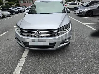Photo 1 of 10: 2015 Volkswagen Tiguan 2.0 TDI Blue Motion — Korean insurance auction