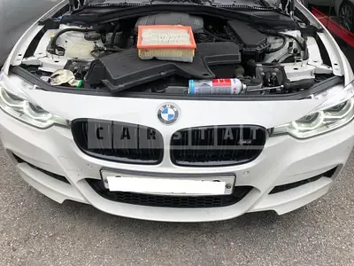 Photo 1 of 4: 2017 BMW 320d, VIN WBA8C5101HA069823 — Korean insurance auction