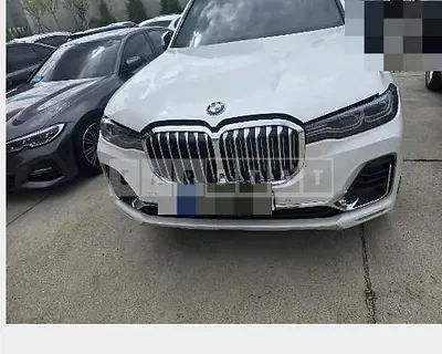 Photo 1 of 31: 2021 BMW X7 xDrive40i — Korean insurance auction