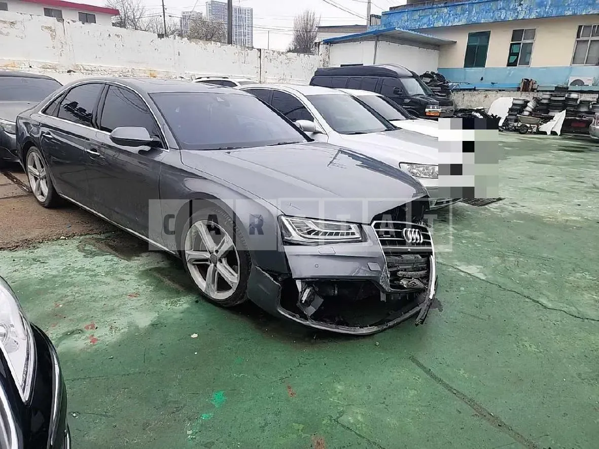 Photo 2 of 11: 2015 Audi A8 50 TDI quattro — Korean insurance auction