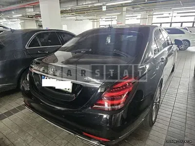 Photo 1 of 6: 2019 Mercedes-Benz S 350 L — Korean insurance auction
