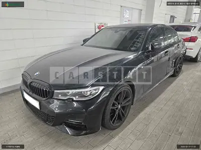Photo 1 of 23: 2021 BMW 320i, VIN WBA5X5105MFK08002 — Korean insurance auction