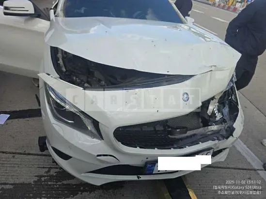 Photo 2 of 8: 2015 Mercedes-Benz CLA200d 4Matic — Korean insurance auction