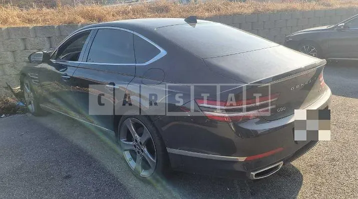 Photo 2 of 20: 2021 Genesis G80 2.5T — Korean insurance auction