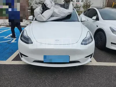 Photo 1 of 26: 2024 Tesla Model Y RWD — Korean insurance auction