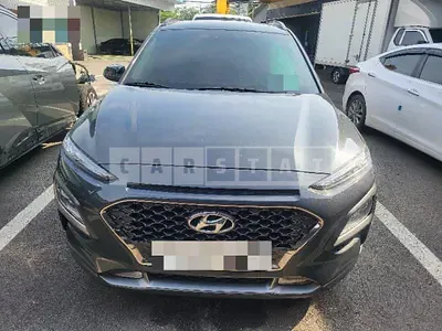 Photo 1 of 40: 2019 Hyundai Kona 1.6 Turbo (4WD), VIN KMHK7815HKU344437 — Korean insurance auction