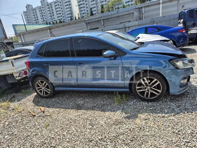 Photo 2 of 9: 2015 Volkswagen Polo 5 FL 1.4 TDI BMT — Korean insurance auction