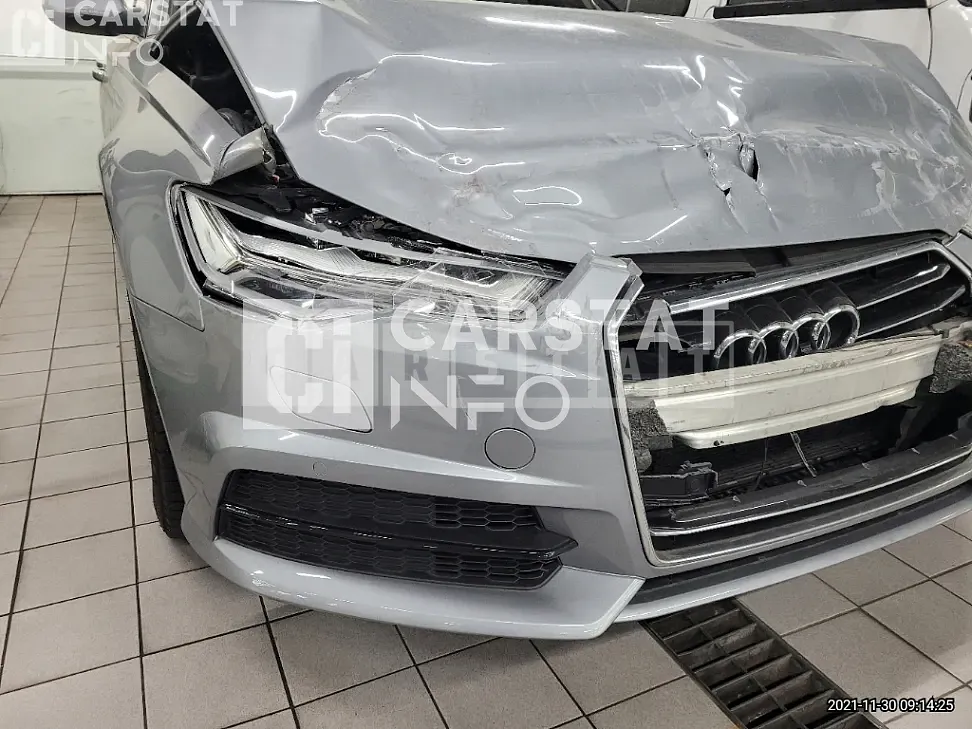 Photo 2 of 15: 2018 Audi A6 35 TDI, VIN WAUZZZ4G2JN062557 — Korean insurance auction