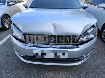 Photo 1 of 12: 2014 Volkswagen Passat 2.0 TDI — Korean insurance auction
