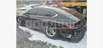 Photo 1 of 24: 2024 Genesis G80 AWD — Korean insurance auction