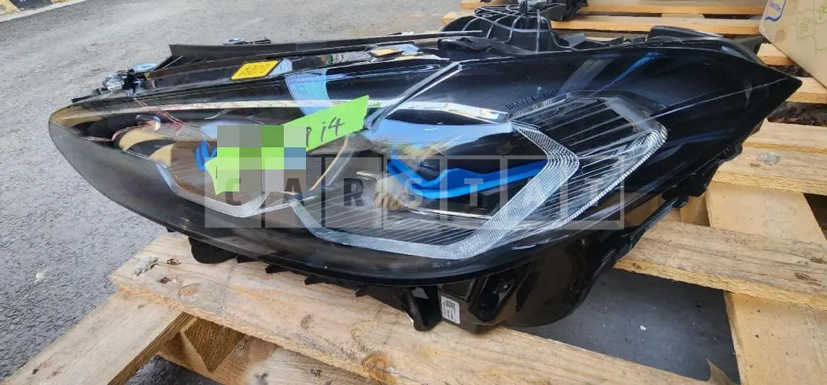 Photo 2 of 16: 2022 BMW (parts) i4 eDrive40 Lite — Korean insurance auction