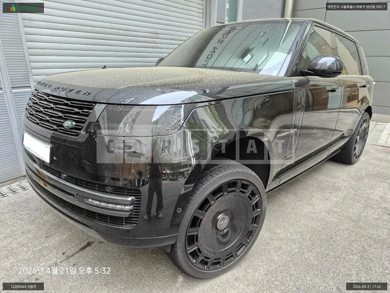 Photo 2 of 38: 2025 Land Rover The New Range Rover P530 Lwb, VIN SALKABB96SA325917 — Korean insurance auction