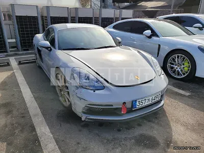 Photo 1 of 50: 2021 Porsche 718 Cayman GTS 4.0, VIN WP0AD2986MS281146 — Korean insurance auction