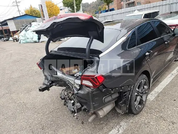 Photo 2 of 50: 2021 Kia K5, VIN KNAG241ABMA098192 — Korean insurance auction