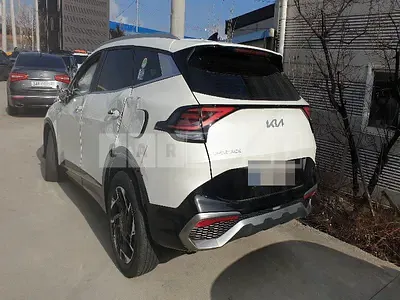 Photo 1 of 16: 2022 Kia Sportage Gasoline — Korean insurance auction