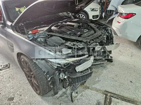Photo 2 of 30: 2020 BMW M4 Coupe Competition Package, VIN WBS4Y9104LFH35154 — Korean insurance auction