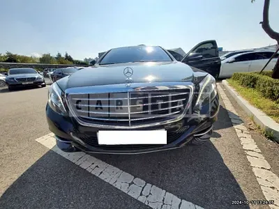 Photo 1 of 27: 2016 Mercedes-Benz S350d 4Matic — Korean insurance auction