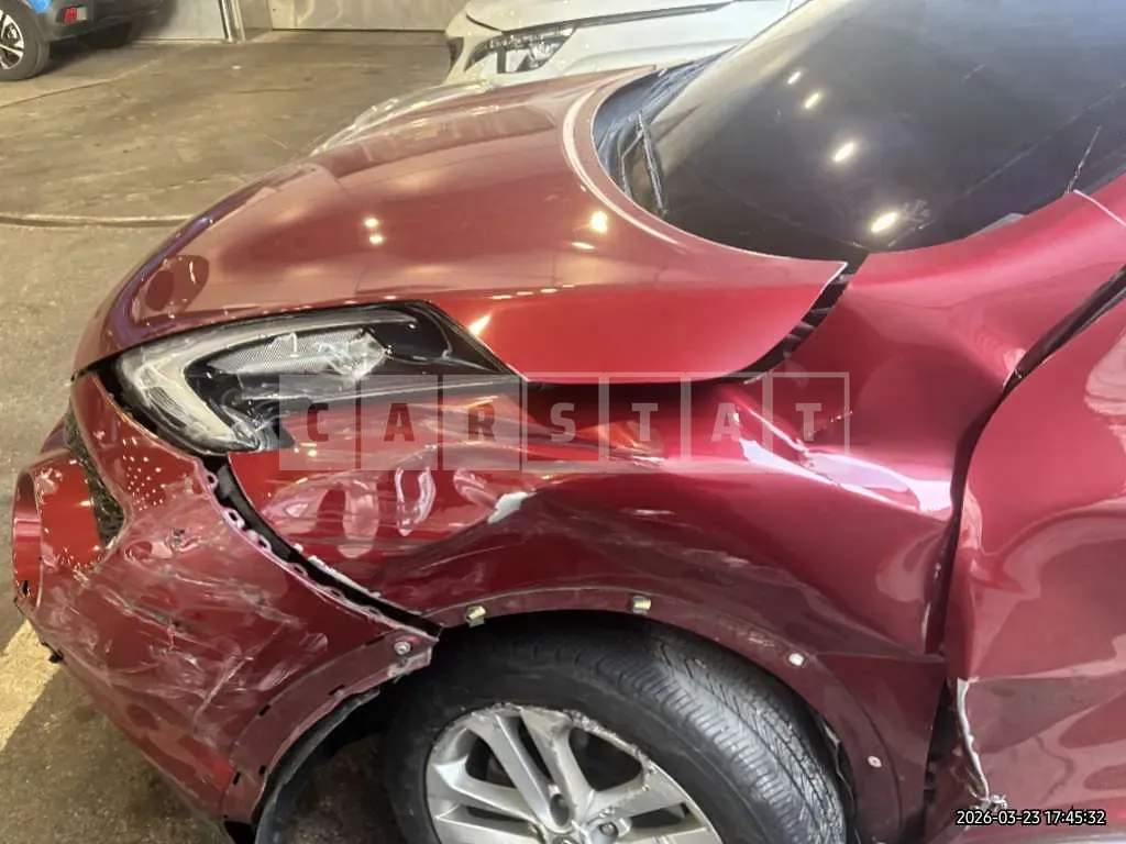 Photo 2 of 18: 2015 Nissan Juke — Korean insurance auction