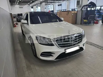 Photo 1 of 33: 2018 Mercedes-Benz S450 4Matic L, VIN WDDUG6EBXJA362994 — Korean insurance auction