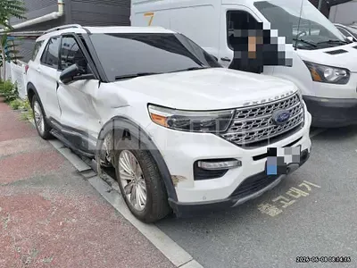 Photo 1 of 29: 2020 Ford Explorer 2.3 — Korean insurance auction