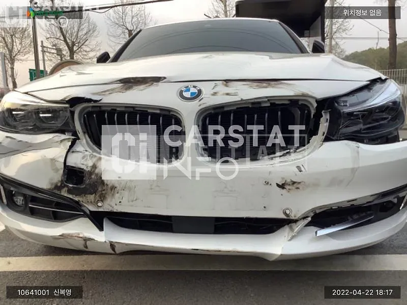 Photo 2 of 15: 2020 BMW 320d GT xDrive Sport, VIN WBA8T5108LCE39682 — Korean insurance auction