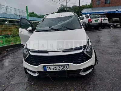 Photo 1 of 18: 2023 Kia Sportage — Korean insurance auction