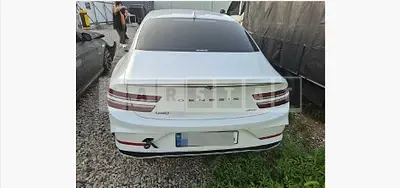 Photo 1 of 27: 2025 Genesis G80 2.5T — Korean insurance auction