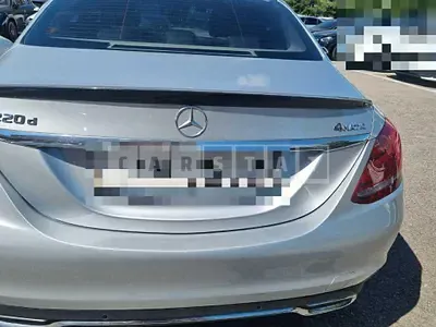 Photo 1 of 28: 2016 Mercedes-Benz C220 d 4Matic — Korean insurance auction