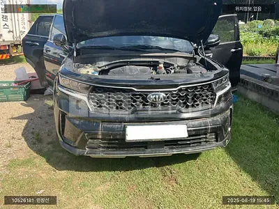 Photo 1 of 20: 2020 Kia Sorento, VIN KNARK81BHMA004127 — Korean insurance auction