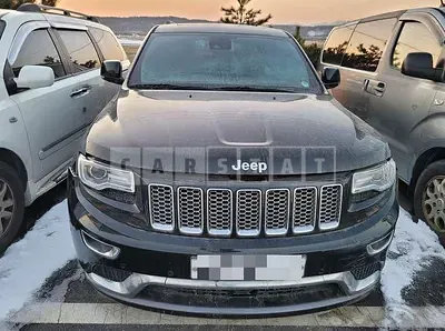 Photo 1 of 21: 2016 Jeep Zipgrand Cherokee — Korean insurance auction