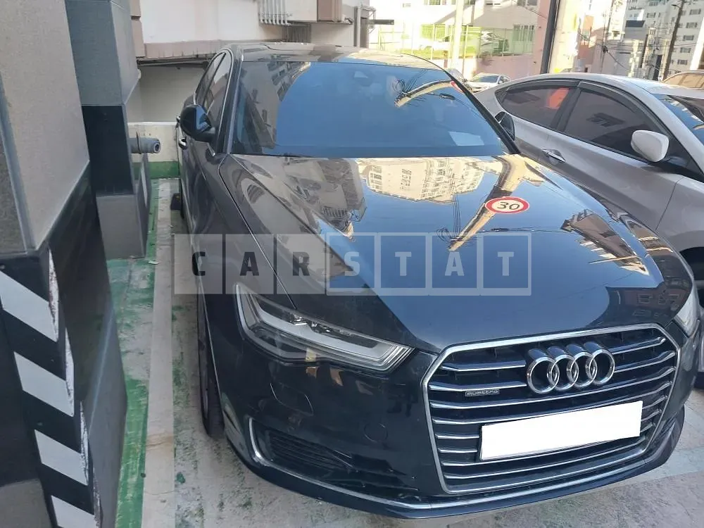 Photo 2 of 34: 2016 Audi A6 40 TDI quattro, VIN WAUZZZ4G8GN125539 — Korean insurance auction