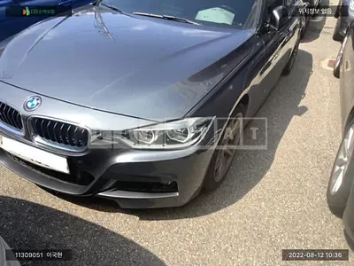 Photo 1 of 9: 2017 BMW 320d, VIN WBA8C5104HA069119 — Korean insurance auction