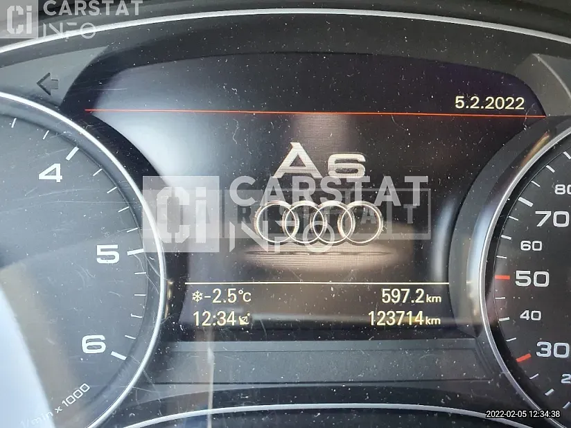 Photo 2 of 9: 2015 Audi A6 35 TDI, VIN WAUZZZ4G8FN041185 — Korean insurance auction