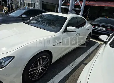 Photo 1 of 15: 2016 Maserati Gibli Diesel — Korean insurance auction