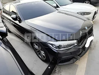 Photo 1 of 9: 2017 BMW 520d, VIN WBAJC3102HG870053 — Korean insurance auction