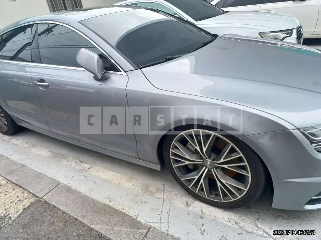 Photo 2 of 8: 2016 Audi A7 55 TDI quattro, VIN WAUZZZ4G2GN109935 — Korean insurance auction