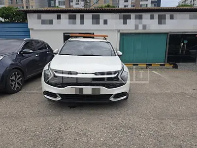 Photo 1 of 35: 2022 Kia Sportage — Korean insurance auction