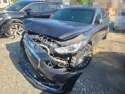 Photo 1 of 32: 2018 Genesis EQ900 — Korean insurance auction